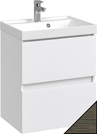 Водолей Мебель для ванной Best 50 подвесная палисандр – фотография-2